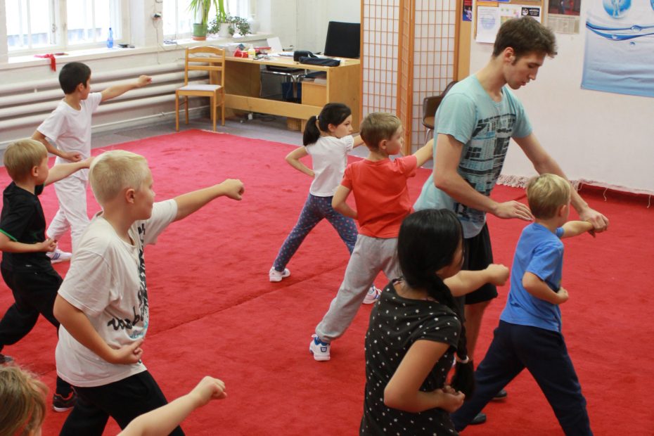 Helsingin Wushu järjestää lapsille omia wushu-tunteja