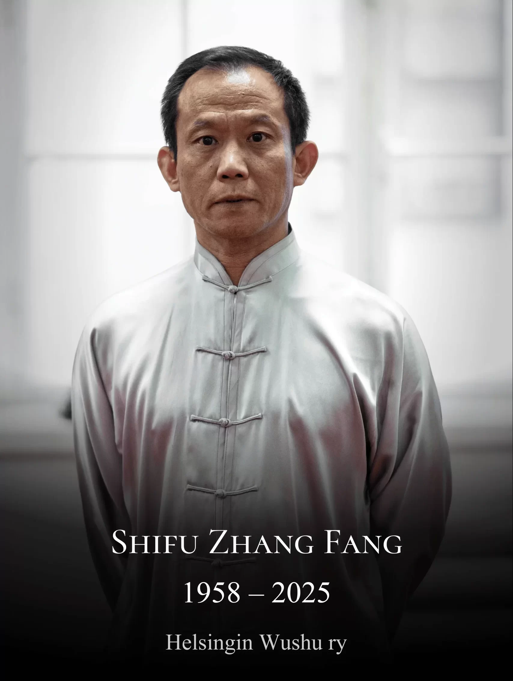 Shifu Zhang Fang - Memorial Portrait